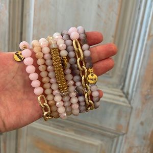 Ermish bracelet stack